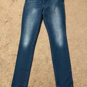 Levi's Women's Dark Blue Skinny Jeans